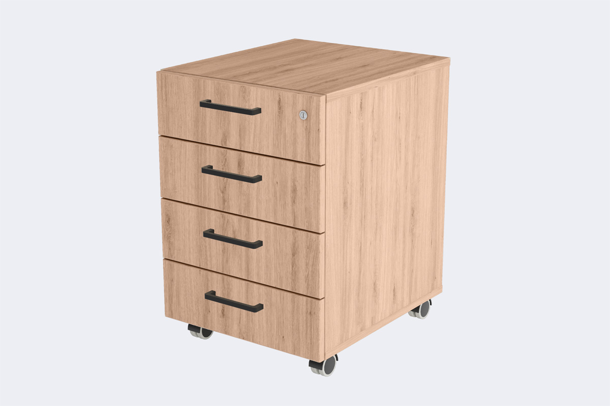 UNI series mobile drawer unit