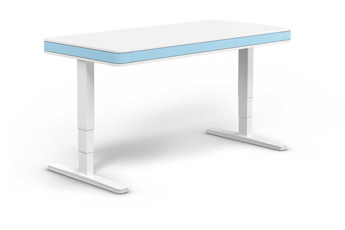Moll UNIQUE T7 dizaina augstumā regulējams galds
