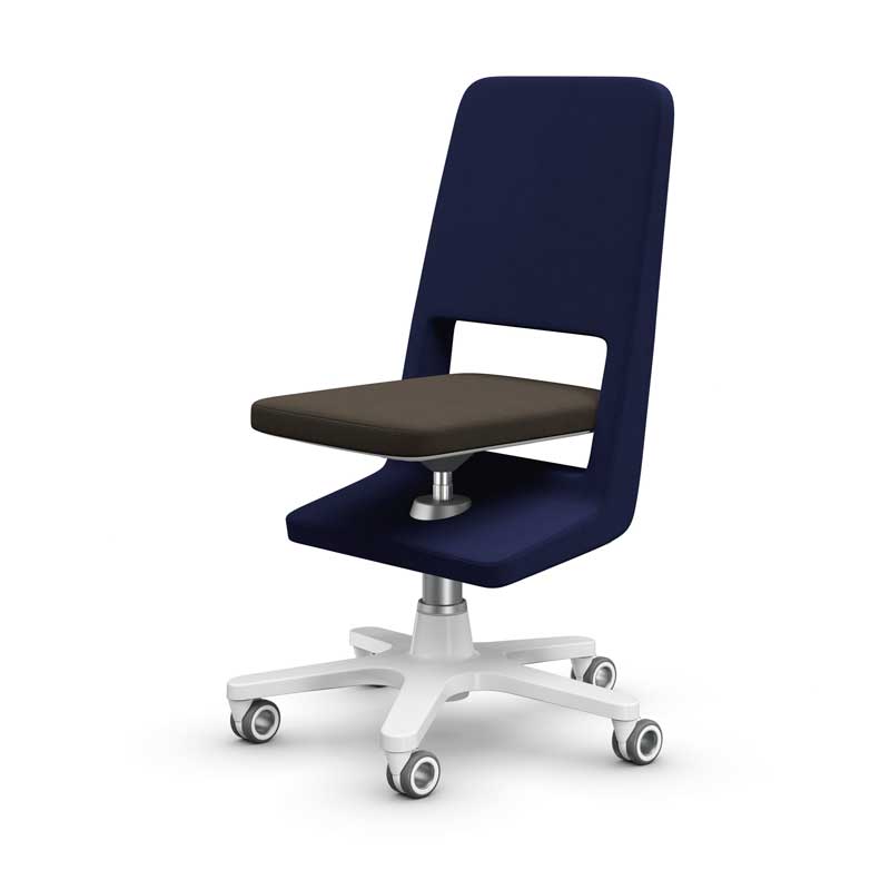 Moll UNIQUE S9 design swivel chair