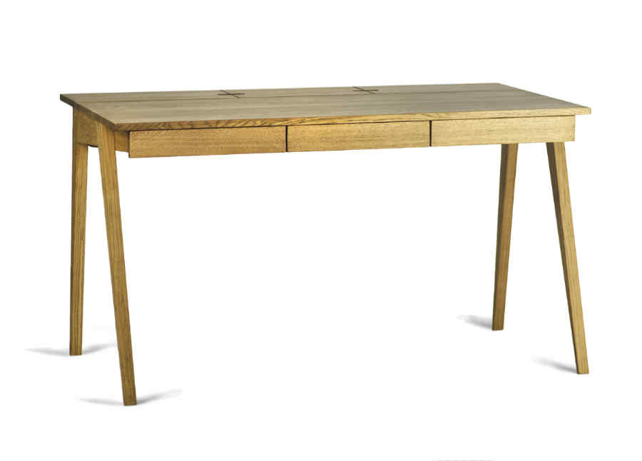 Piko desk solid oak 70 x 140 cm