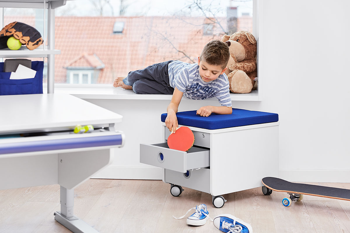 Moll sēdekļa paliktnis SEAT PAD atvilktņu lādei PRO un CUBIC, Soft Honey audums Moll sēdekļa paliktnis SEAT PAD atvilktņu lādei PRO un CUBIC, Soft Honey audums