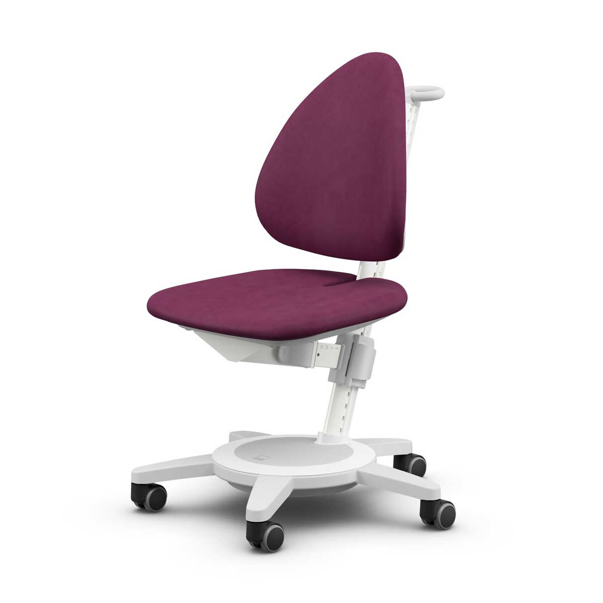 Moll MAXIMO children chair, white frame, Soft Pink fabric Moll MAXIMO children chair, white frame, Soft Pink fabric