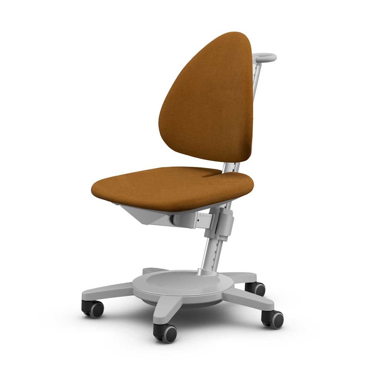 Moll MAXIMO children chair, grey frame, Ted Ocra fabric Moll MAXIMO children chair, grey frame, Ted Ocra fabric