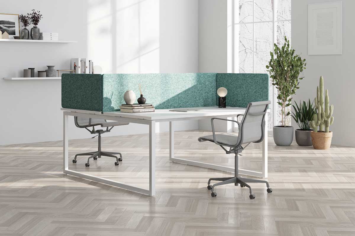 UNI series acoustic table screens UNI series acoustic table screens