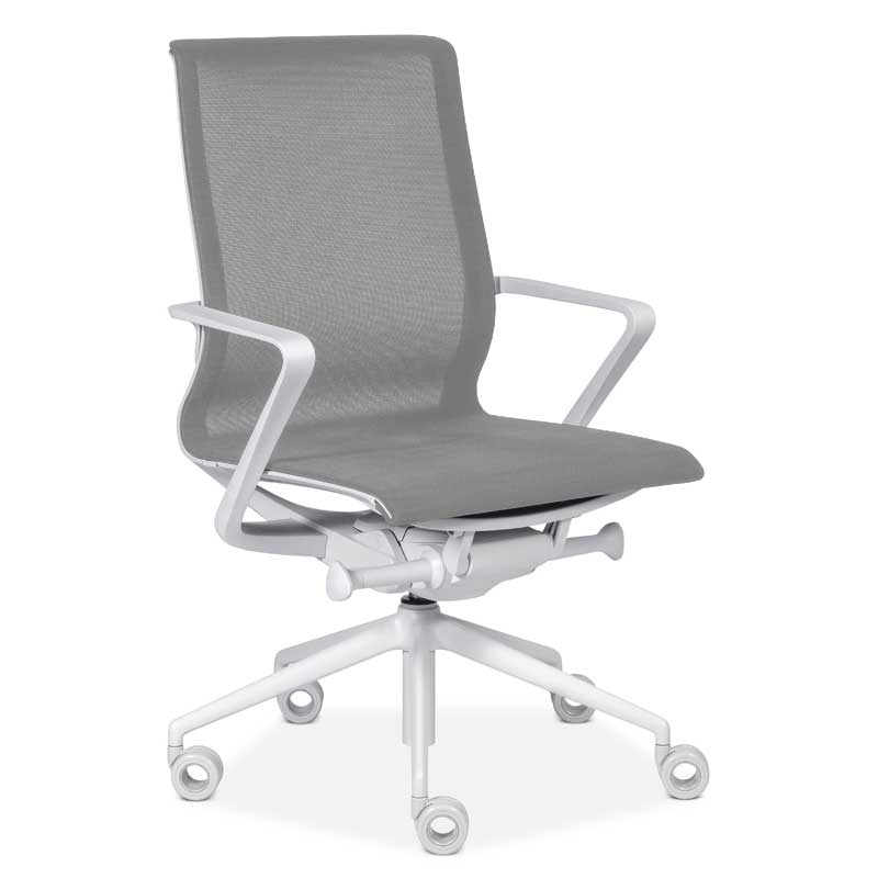 Gollinucci Daniele YOUNIQUE MID desk chair grey frame 