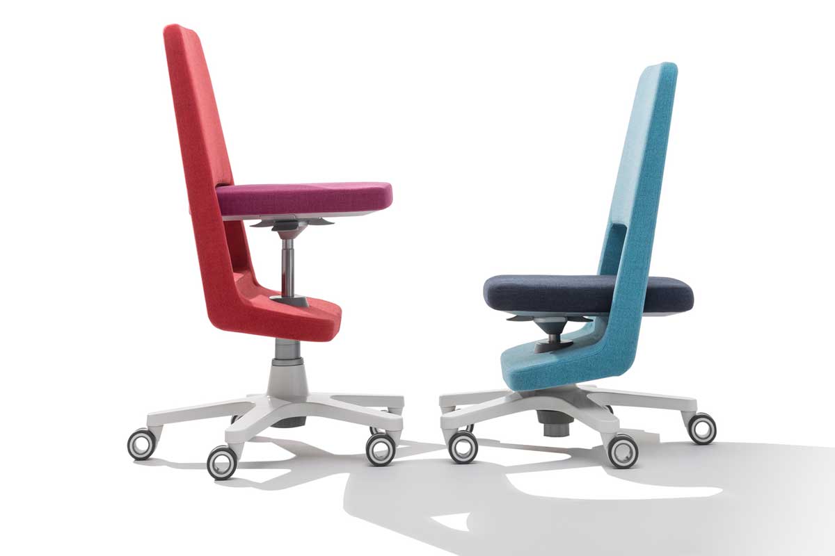 Moll UNIQUE S9 design swivel chair