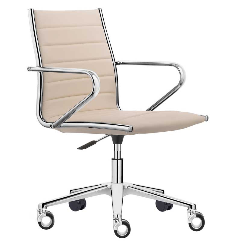 Sitland CLASSIC MANAGER chair chromed frame