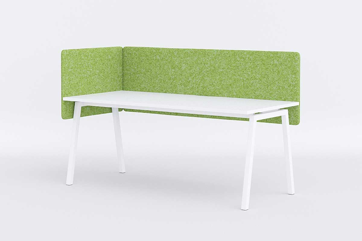 UNI series acoustic table screens UNI series acoustic table screens