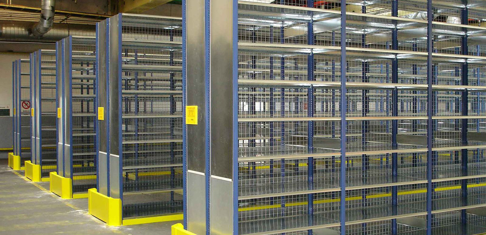 Kasten small part shelving HI 280 standard section Kasten small part shelving HI 280 standard section