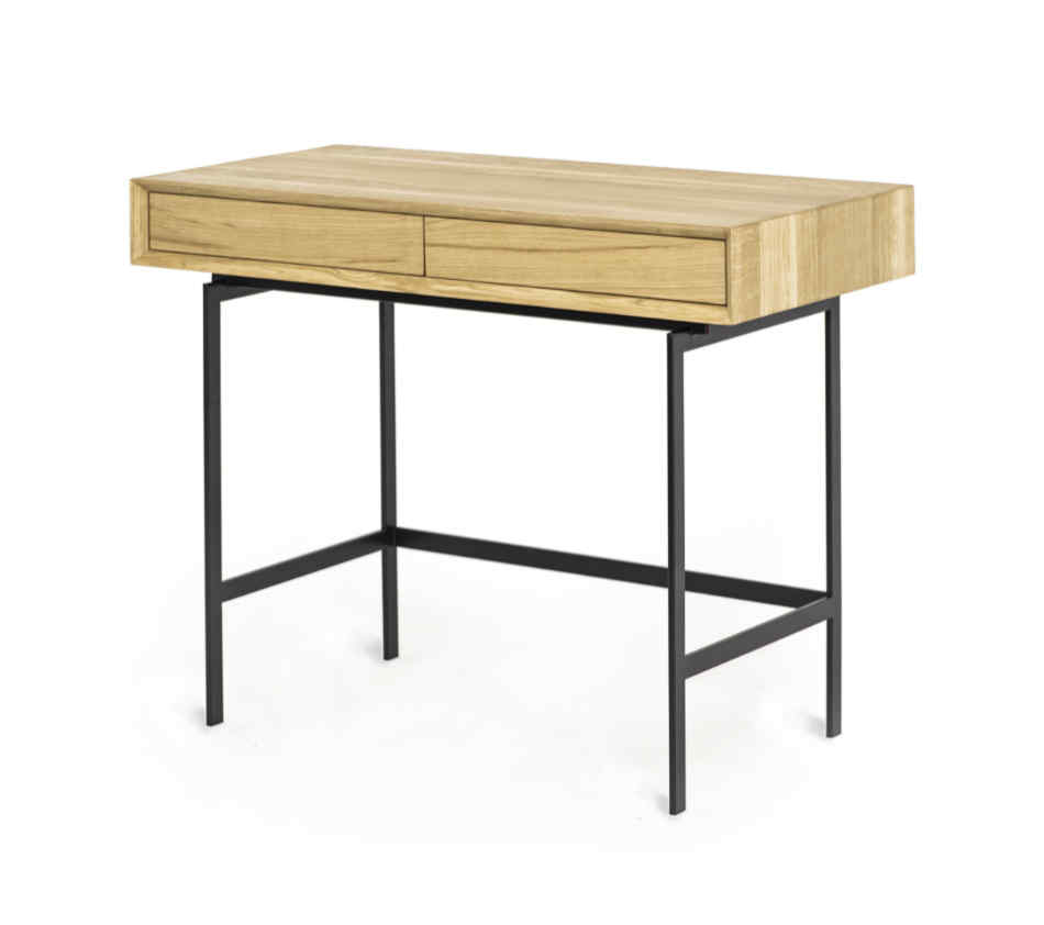 Rosto desk solid oak 60 x 140 cm