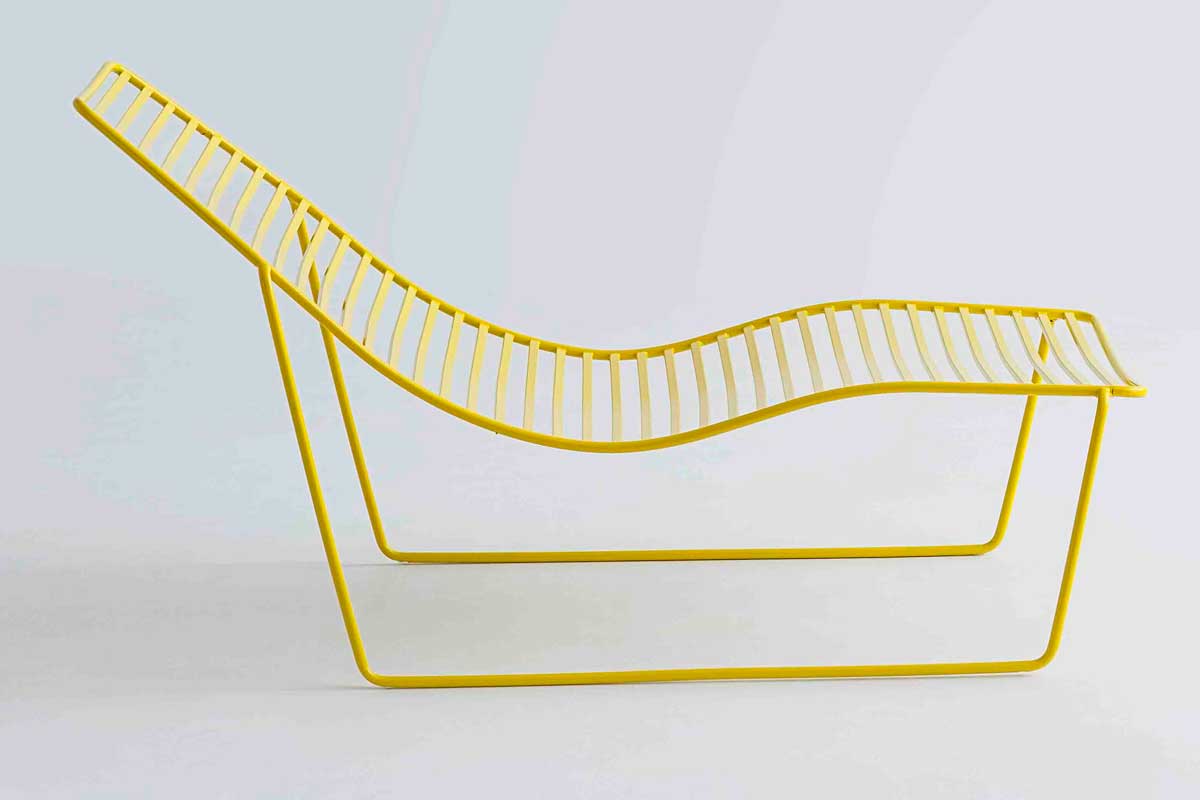 LINK Chaise Lounge by Gaber