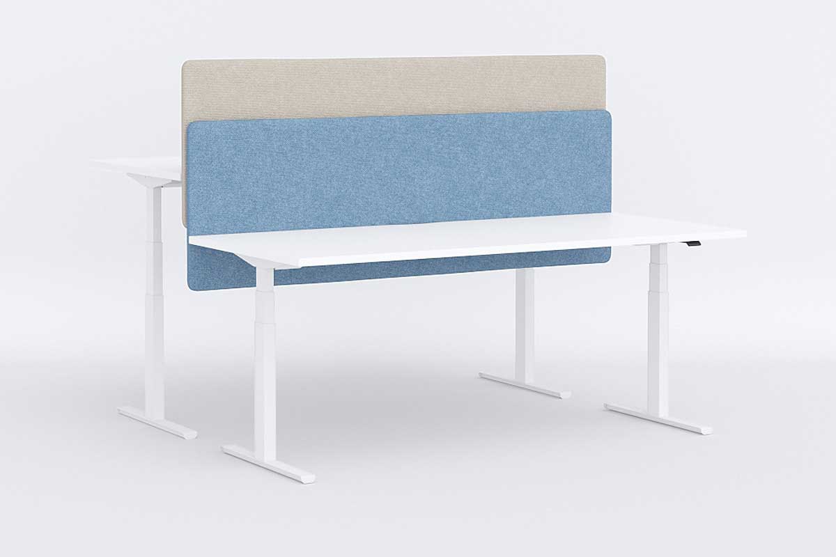 UNI series acoustic table screens UNI series acoustic table screens