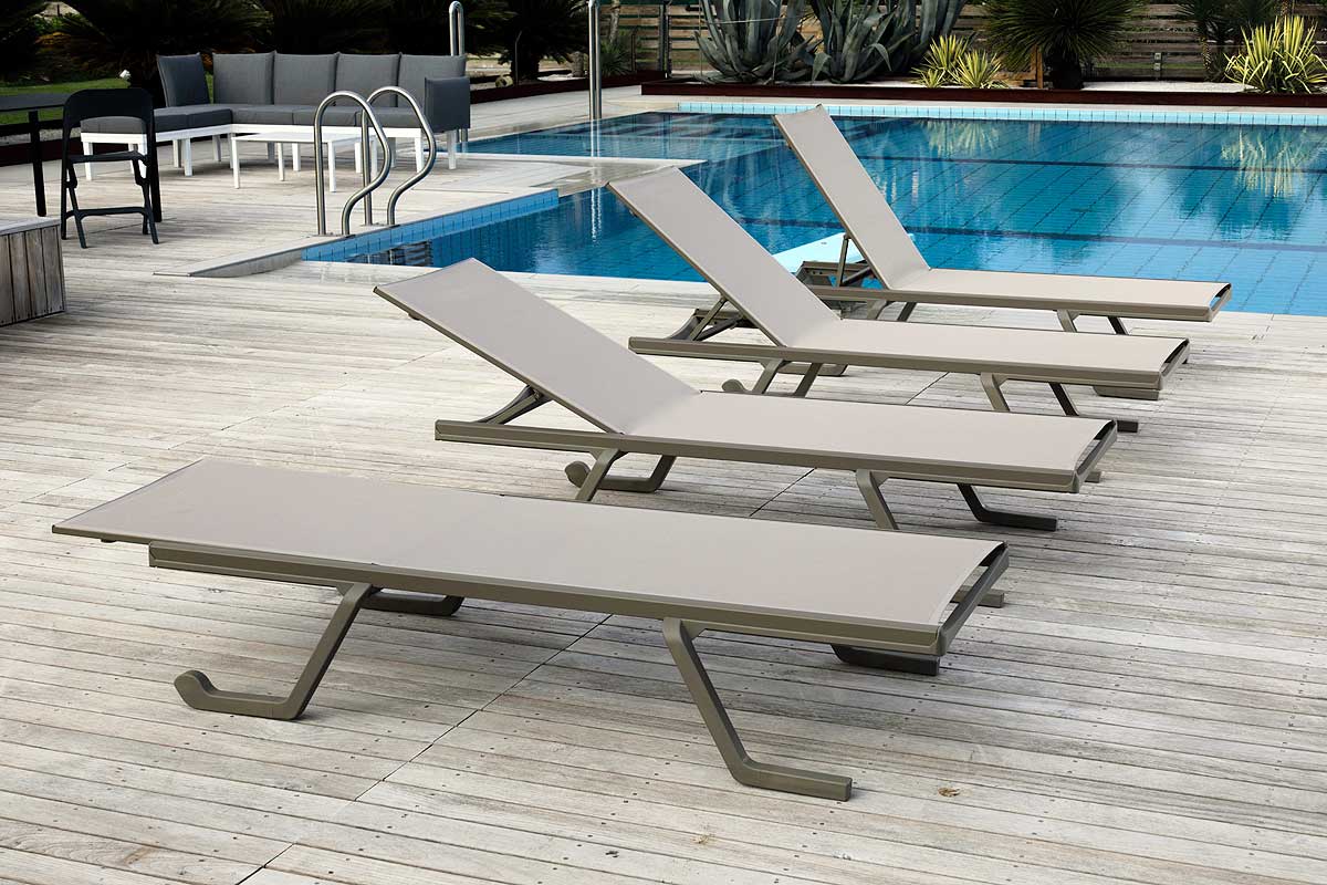 Sunlounger Podio Sunlounger Podio