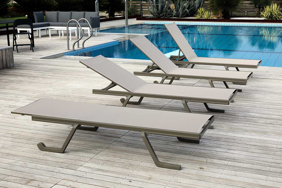 Sunlounger Podio sauļošanās krēsls