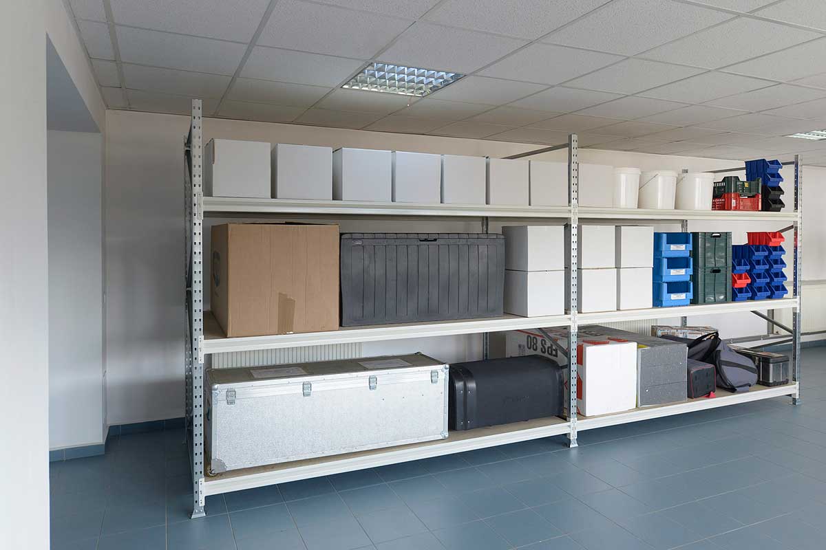Kasten LS3 shelving side element Kasten LS3 shelving side element