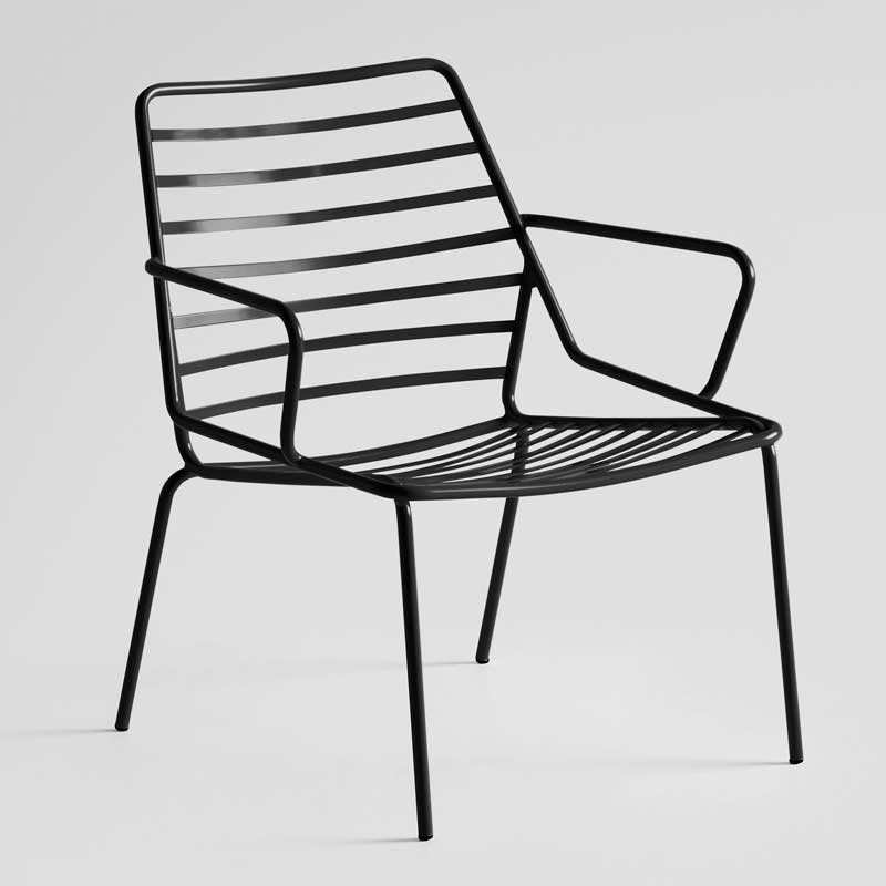 LINK Lounge chair by Gaber