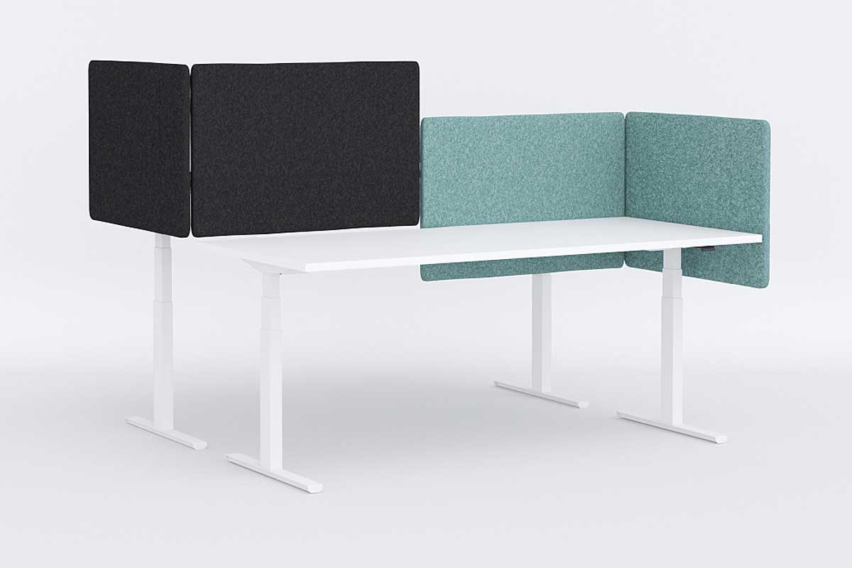 UNI series acoustic table screens