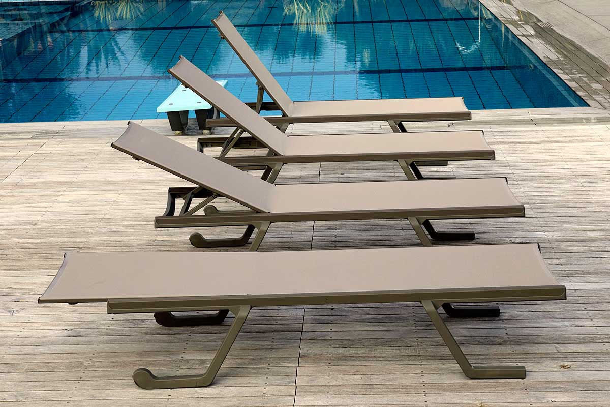Sunlounger Podio Sunlounger Podio