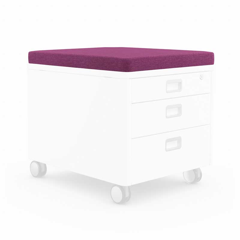 Moll SEAT PAD for container PRO and CUBIC, Trend Magnolia fabric Moll SEAT PAD for container PRO and CUBIC, Trend Magnolia fabric