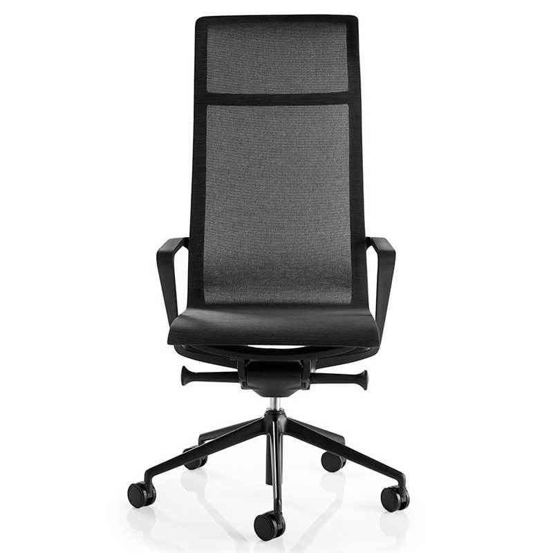 Gollinucci Daniele YOUNIQUE Syncro desk chair black frame