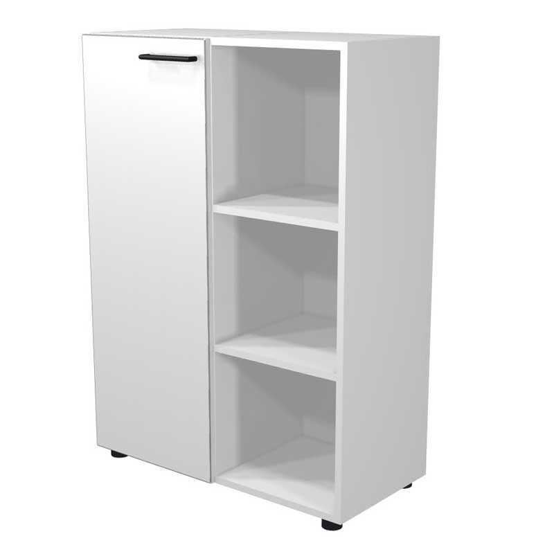 Bookcase EVO White 800 x 1100 mm
