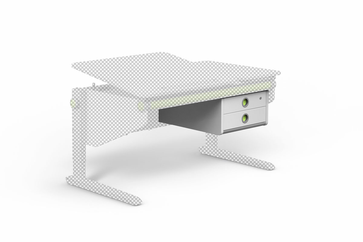 Moll  TWIN BOX for children desk WINNER