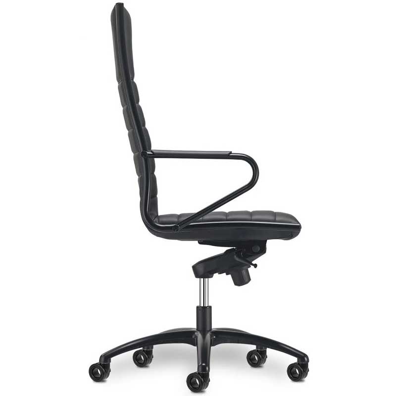 Sitland CLASSIC EXECUTIVE chair matte black frame