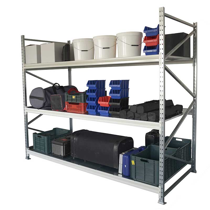 Kasten LS3 shelving side element Kasten LS3 shelving side element