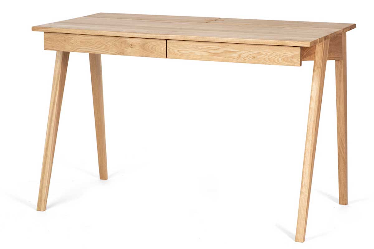 Piko ozola masīvkoka rakstāmgalds 60 x 120 cm Piko ozola masīvkoka rakstāmgalds 60 x 120 cm