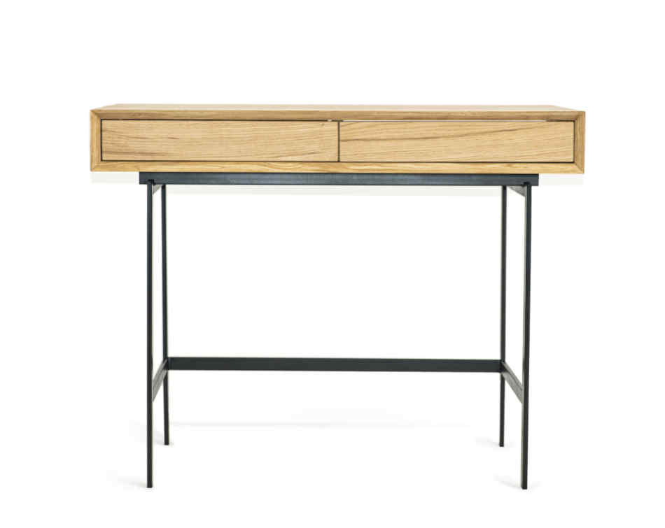 Rosto desk solid oak 60 x 120 cm