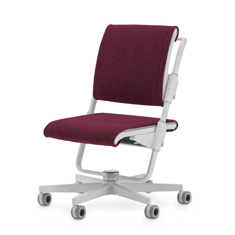  Moll UNIQUE S6 swivel chair with SEAT AND BACK CUSHION