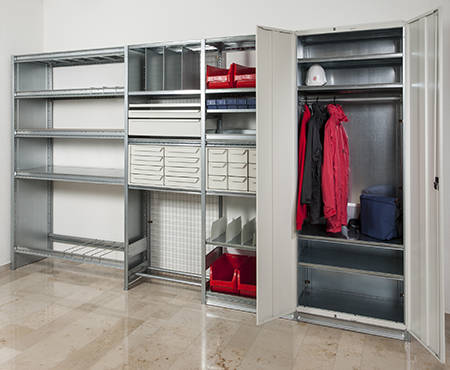 Kasten small part shelving HI 280 standard section Kasten small part shelving HI 280 standard section